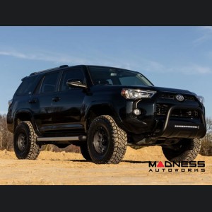 Toyota 4Runner Front Bull Bar - LED - Black